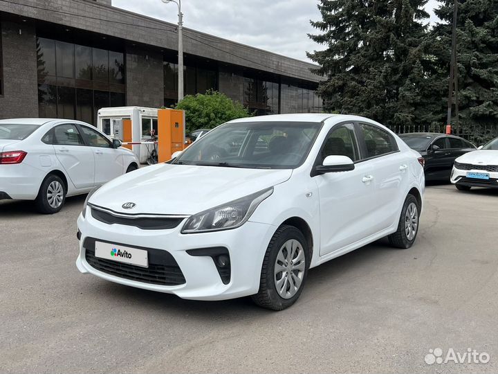 Kia Rio 1.6 AT, 2019, 136 118 км