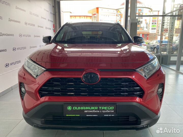 Toyota RAV4, 2021