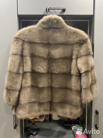 Шуба норковая автоледи