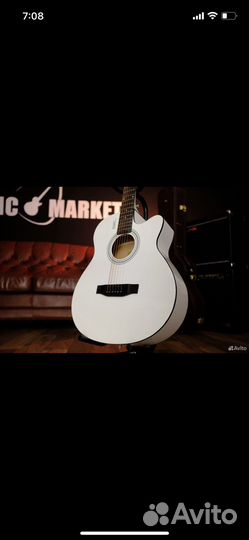 Акустическая гитара Elitaro Новая