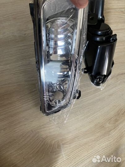 Противотуманные фары на volkswagen polo седан птф