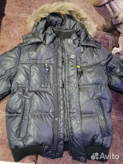 Пуховик мужской новый colins