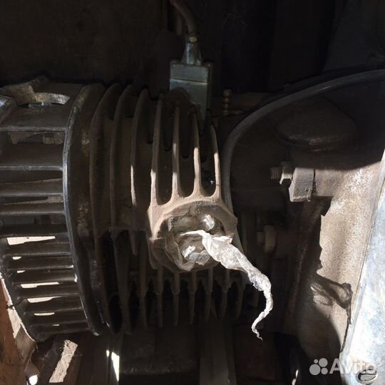 Новый двигатель к-750 СССР 1984г