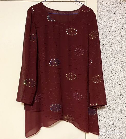 Праздничная блузка