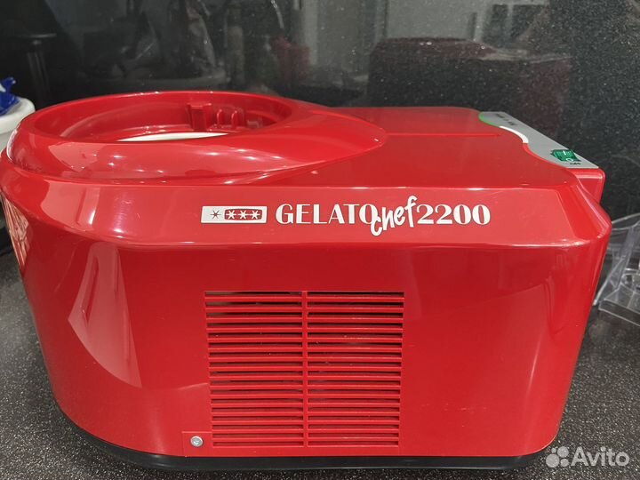 Мороженица Nemox Gelato Chef 2200, Италия