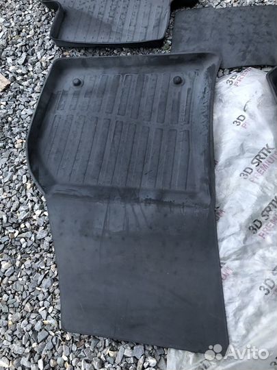 Коврики салона Volkswagen Tiguan 2