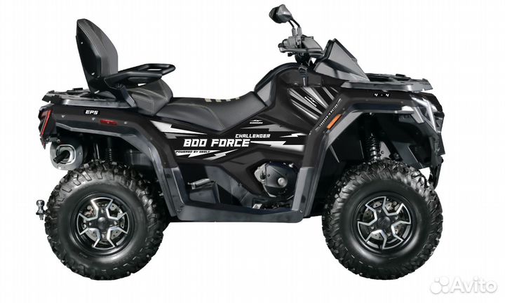 Квадроцикл Sharmax Force Challenger 800Lite черный