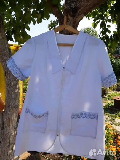 Спецодежда для продавца ручной работы