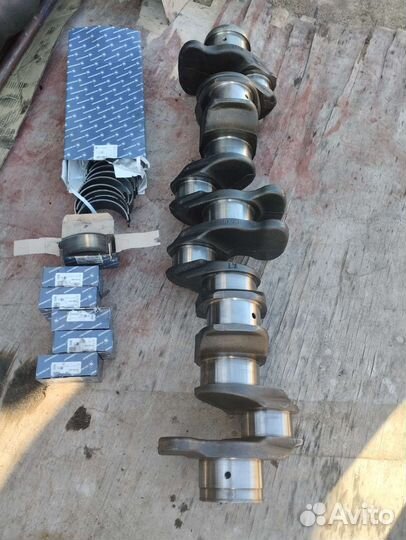 Коленвала ман D2066