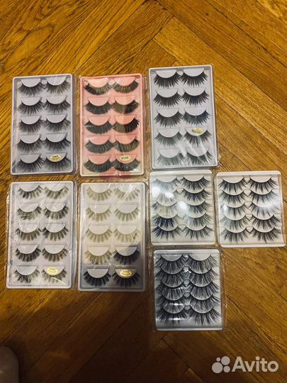 Новые накладные ресницы