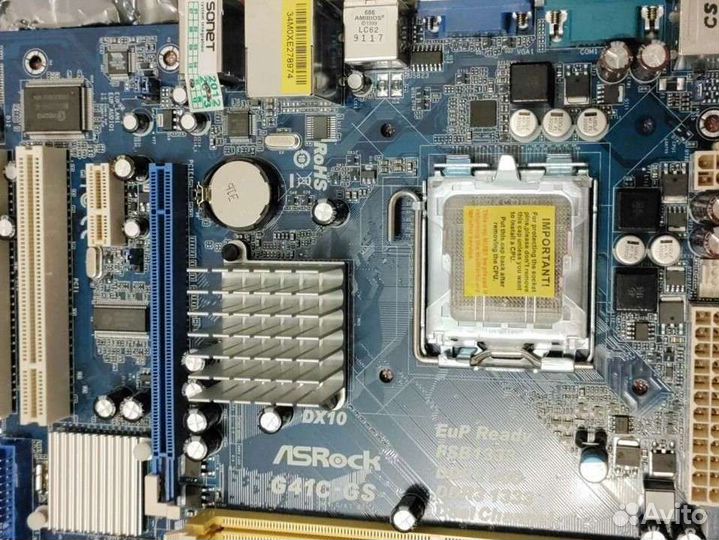 Платформы H61 G41 H110 C236 + CPU RAM Cooler HDD