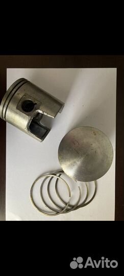 Поршень с кольцами на Буран