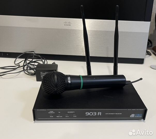 Беспроводной микрофон DB technologies PU903