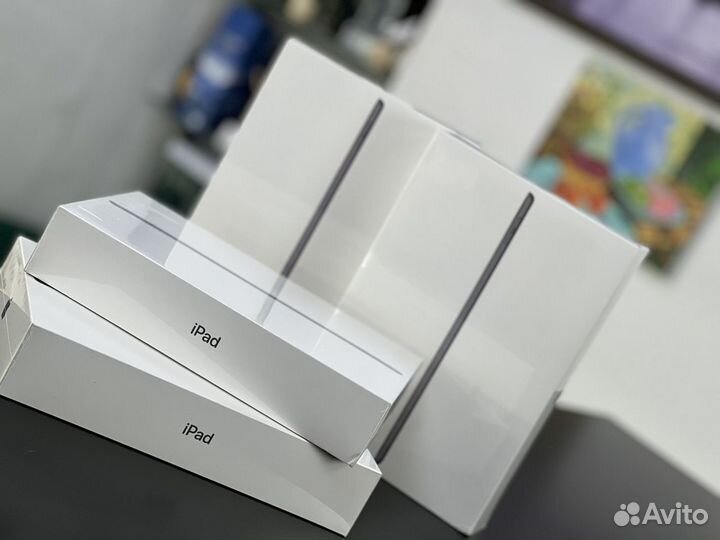 Планшет Apple iPad 9 (2021) 256GB Wi-Fi