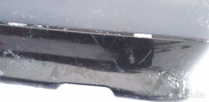 Бампер задний ваз 2114