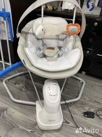 Электрокачель nuovita