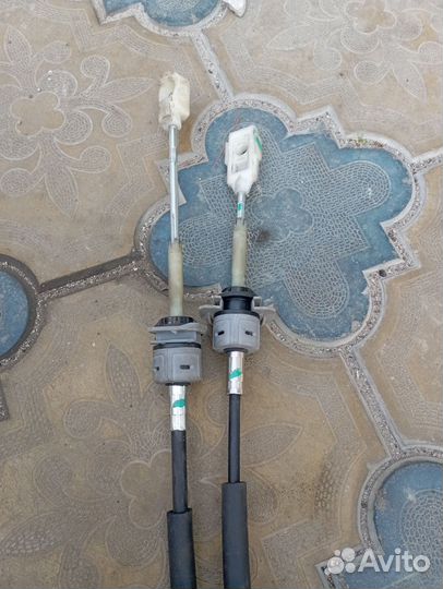 Трос кпп kia рио3