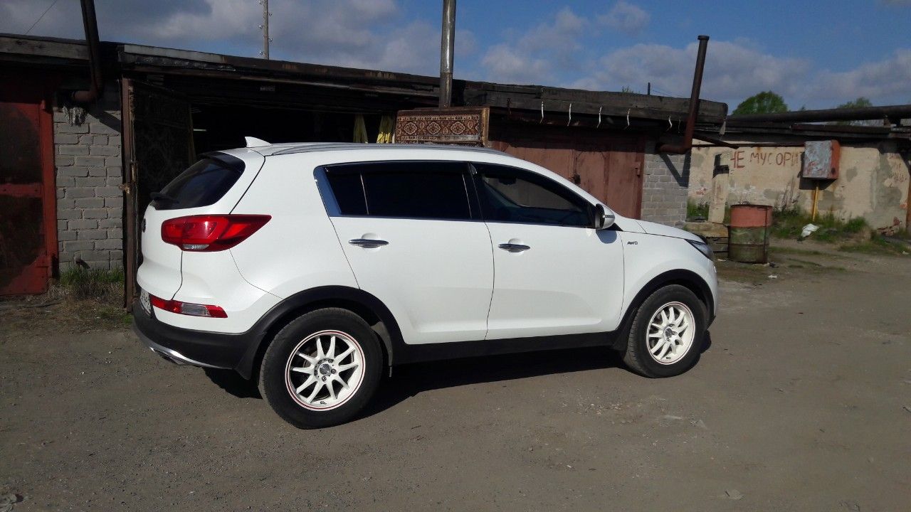 Kia Sportage: фото владельца