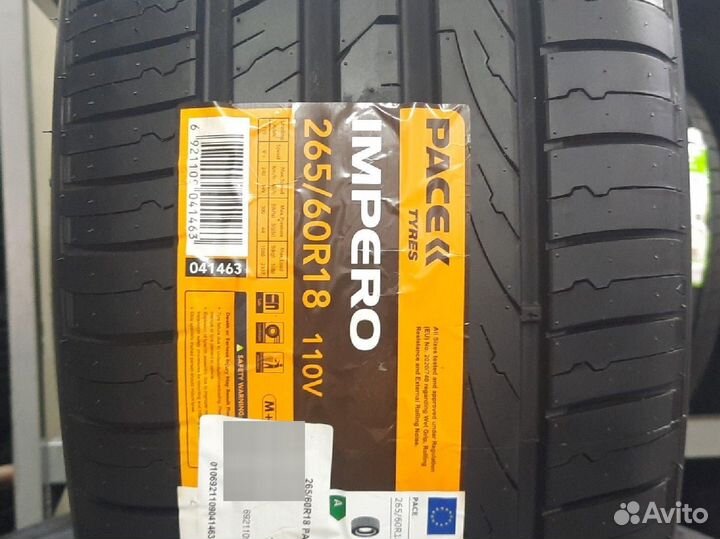 Pace Alventi 265/60 R18 110V