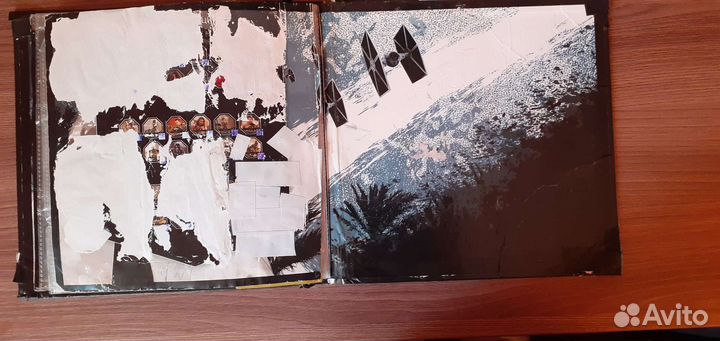 Альбом Звёздные Войны,Миньёны, Завры и Прилипалы