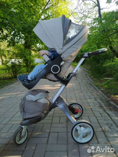 Коляска Stokke Xplory 2 в 1