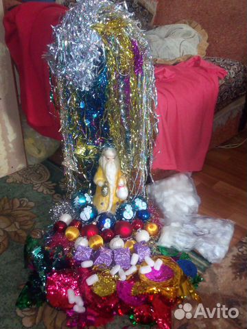 Набор елочных украшений