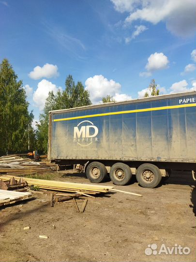 МАЗ 5440 с полуприцепом, 2012