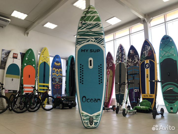 Cап доска Sup board My Sup 10.6 Ocean Б/У