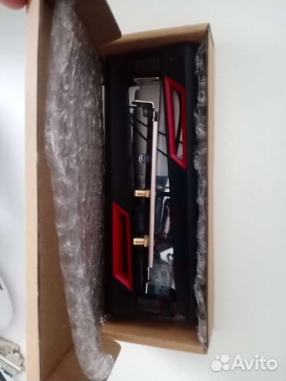 Intel ax210 + 2 мощные антенны