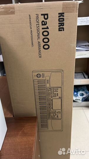Korg pa1000 в наличии, новый