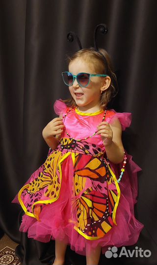 Новогодний костюм для девочки 104