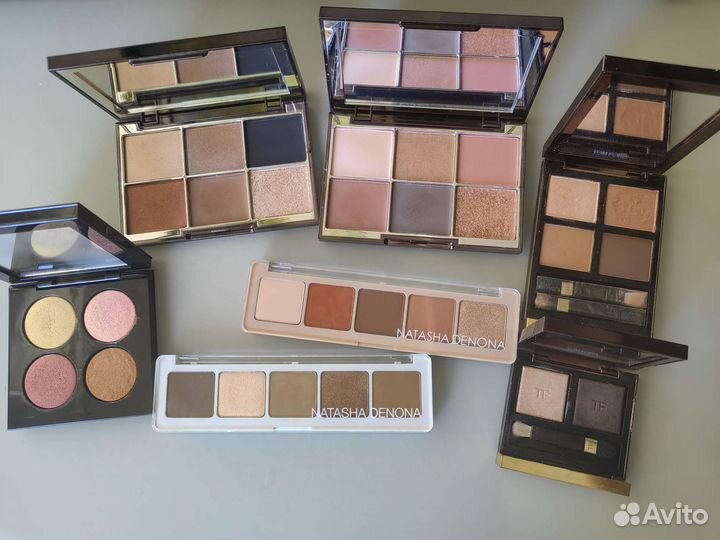 Тени Tom Ford, Pat Mcgrath, Natasha Denona