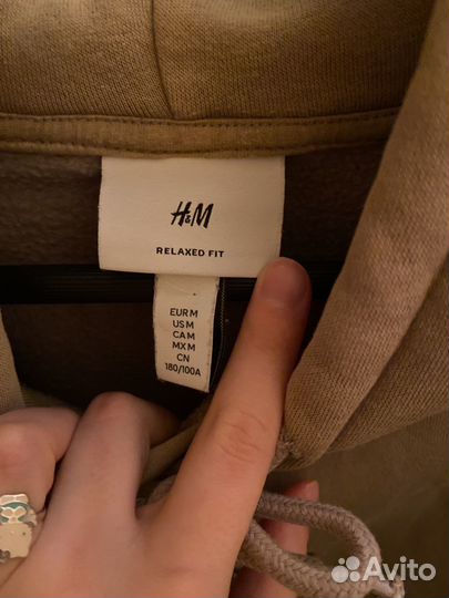 Толстовка h&m