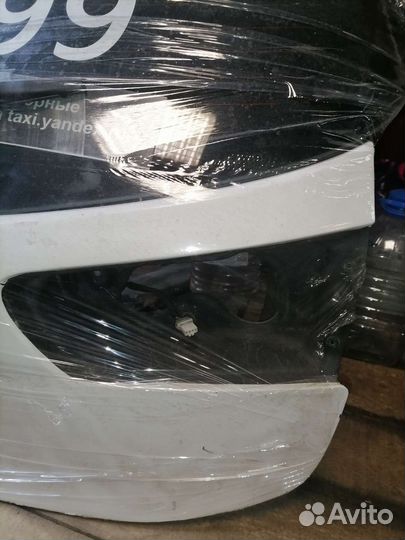 Крышка багажника киа рио 3 хетчбек kia rio 3