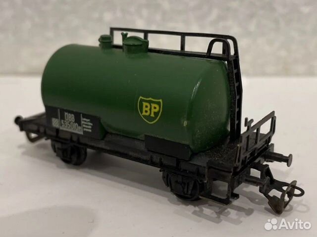 Модели вагонов в масштабе 1:120 тт