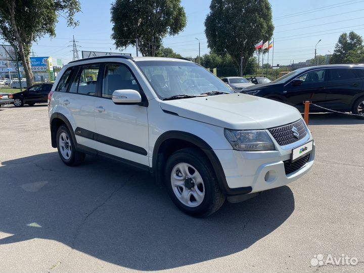 Suzuki Grand Vitara 2.0 МТ, 2011, 157 000 км