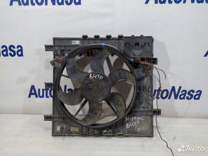 Вентилятор радиатора Mercedes Vito 2003-2014