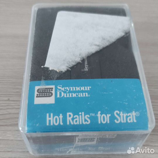 Seymour Duncan Hot Rails Strat SHR-1B