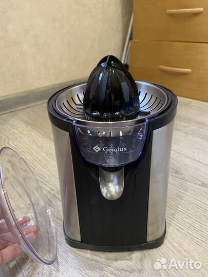 Соковыжималка gemlux (коробка в комплекте)