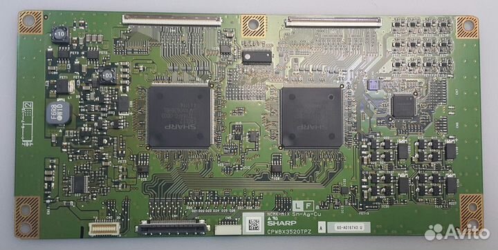 Телевизор sharp LC-46XD1RU в разборе