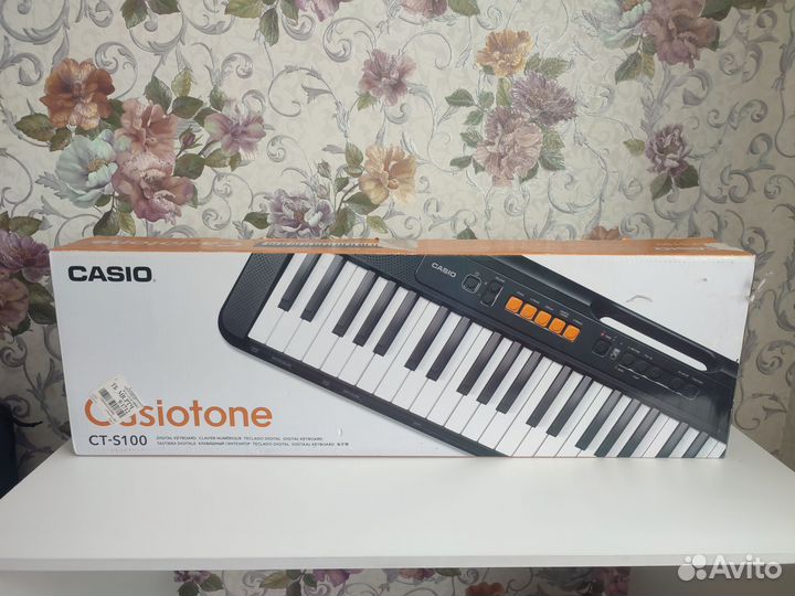 Синтезатор casio ct s100