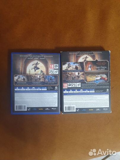 Assassins creed mirage ps4 диск