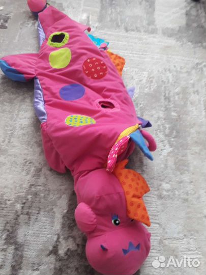 Развивающая игрушка дракошка