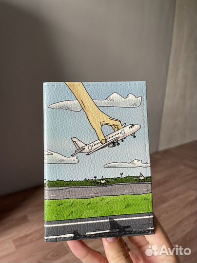 Обложка для паспорта