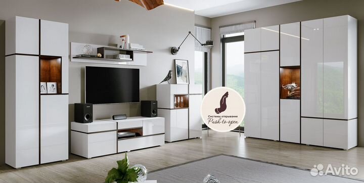 Стенка в гостиную