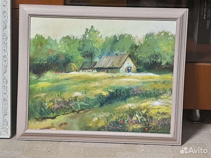 Картины маслом на холсте