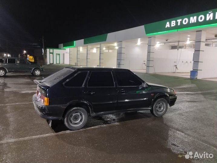 Крыло ваз 2114