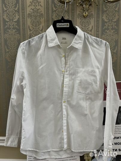 Рубашка зара 164