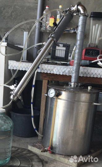 Дистиллятор, ректификационная колонна