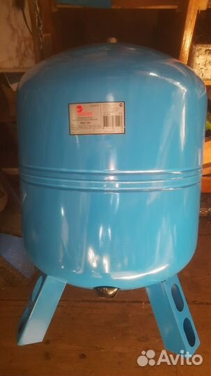 Гидроаккумулятор wester 100л